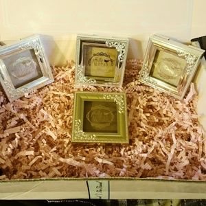 Pretty Vulgar highlighter and bronzer palettes